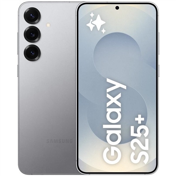 Samsung Galaxy S25 Plus 12/256Gb Серый Snapdragon 5G
